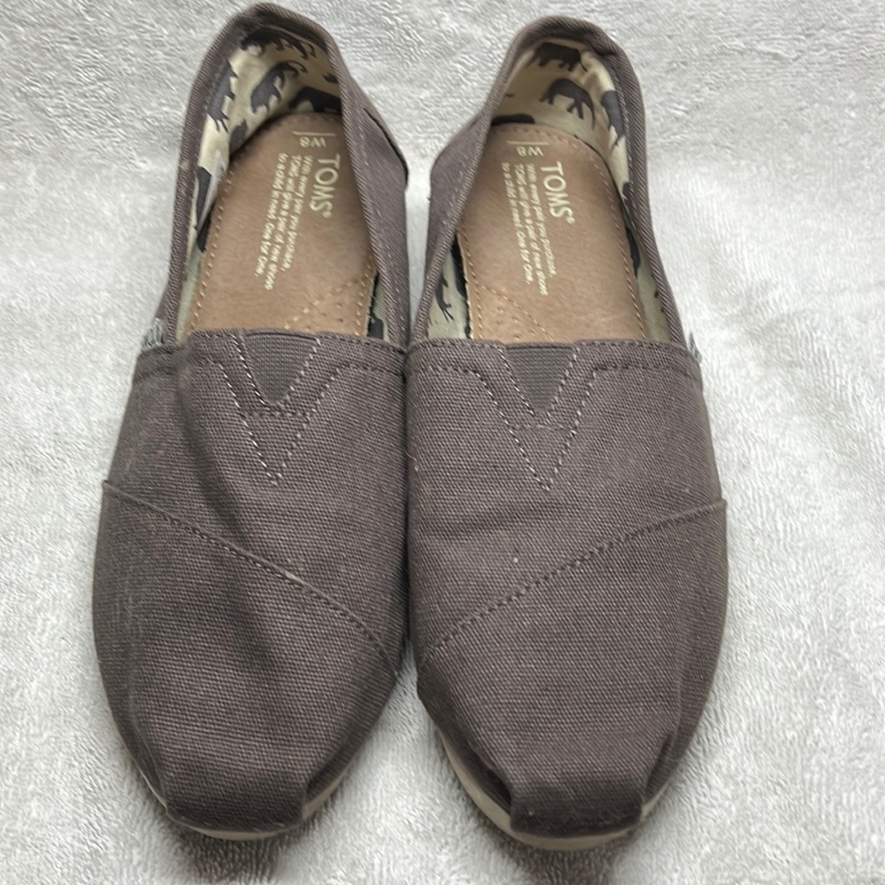 TOMS Women's Ash Canvas Classic